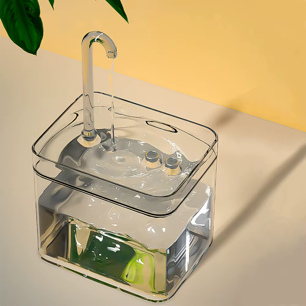 Fontaine d'eau pour chat