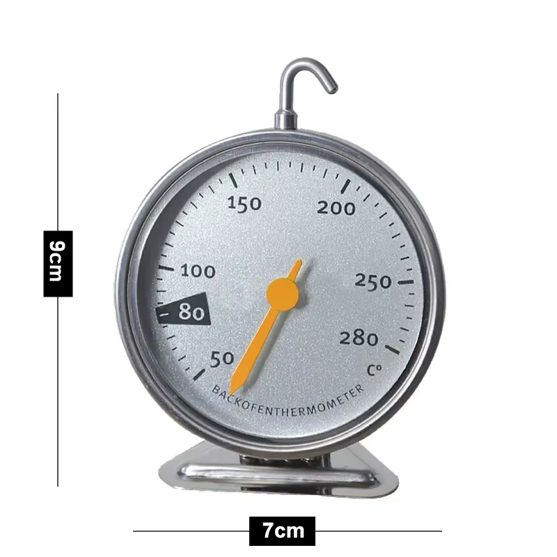 Therye.com-Four à grand cadran en acier inoxydable