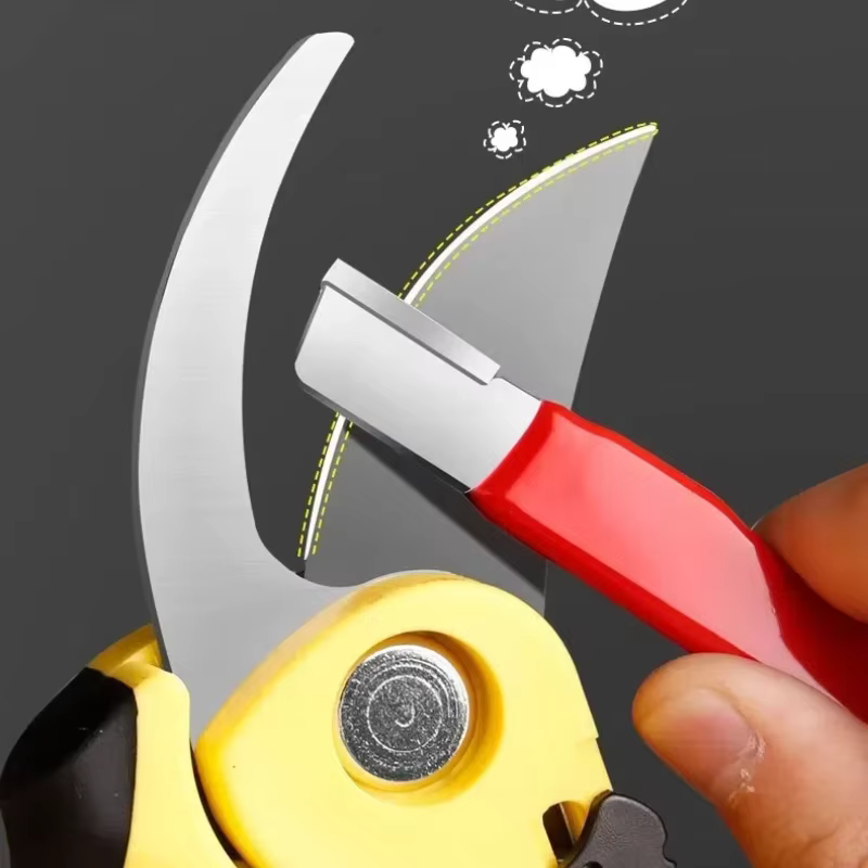 Affûteur professionnel de couteaux et de ciseaux en céramique de diamant de tungstène pour toutes les lames-outil d'affûtage de cisailles de cuisine et de jardin
