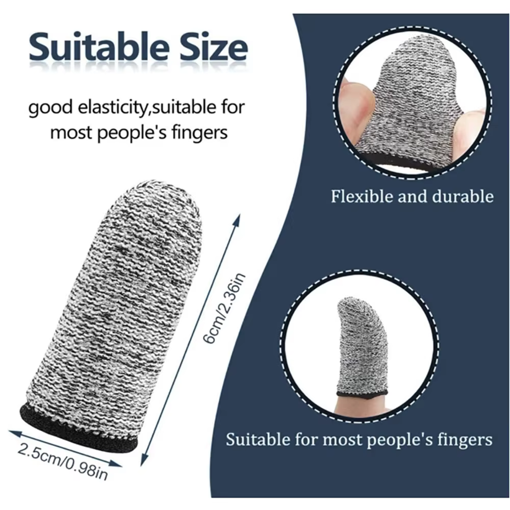 Couvre-doigts Anti-coupure