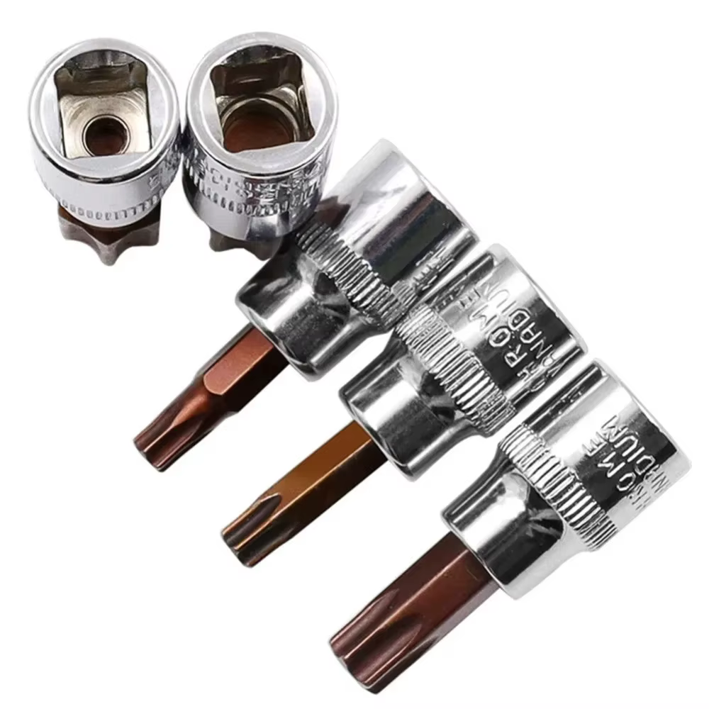Jeu de douilles Torx et E-Torx