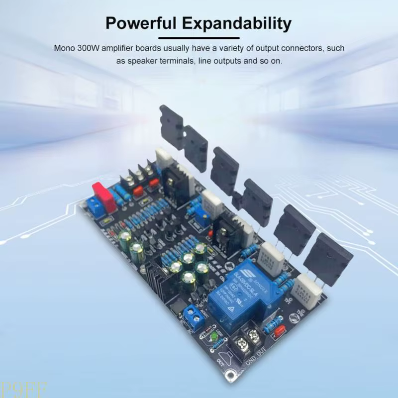 Carte amplificateur Audios Mono CS1W 300W 1943 + 5200