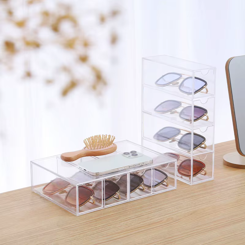 Boîte de rangement de lunettes de soleil