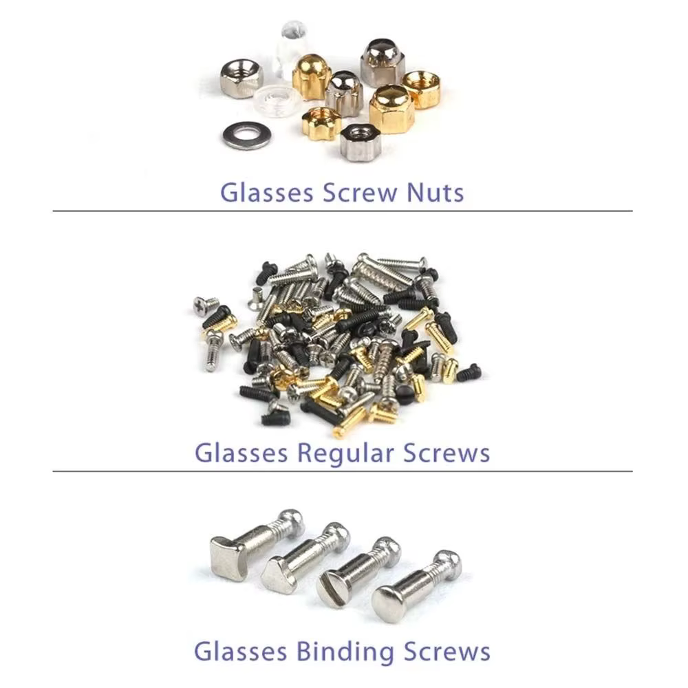 Kit d'outils de réparation pour lunettes et lunettes de soleil
