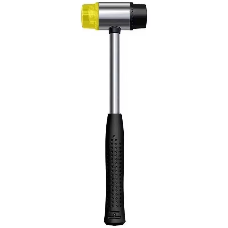 Marteau en caoutchouc souple double face 25 mm
