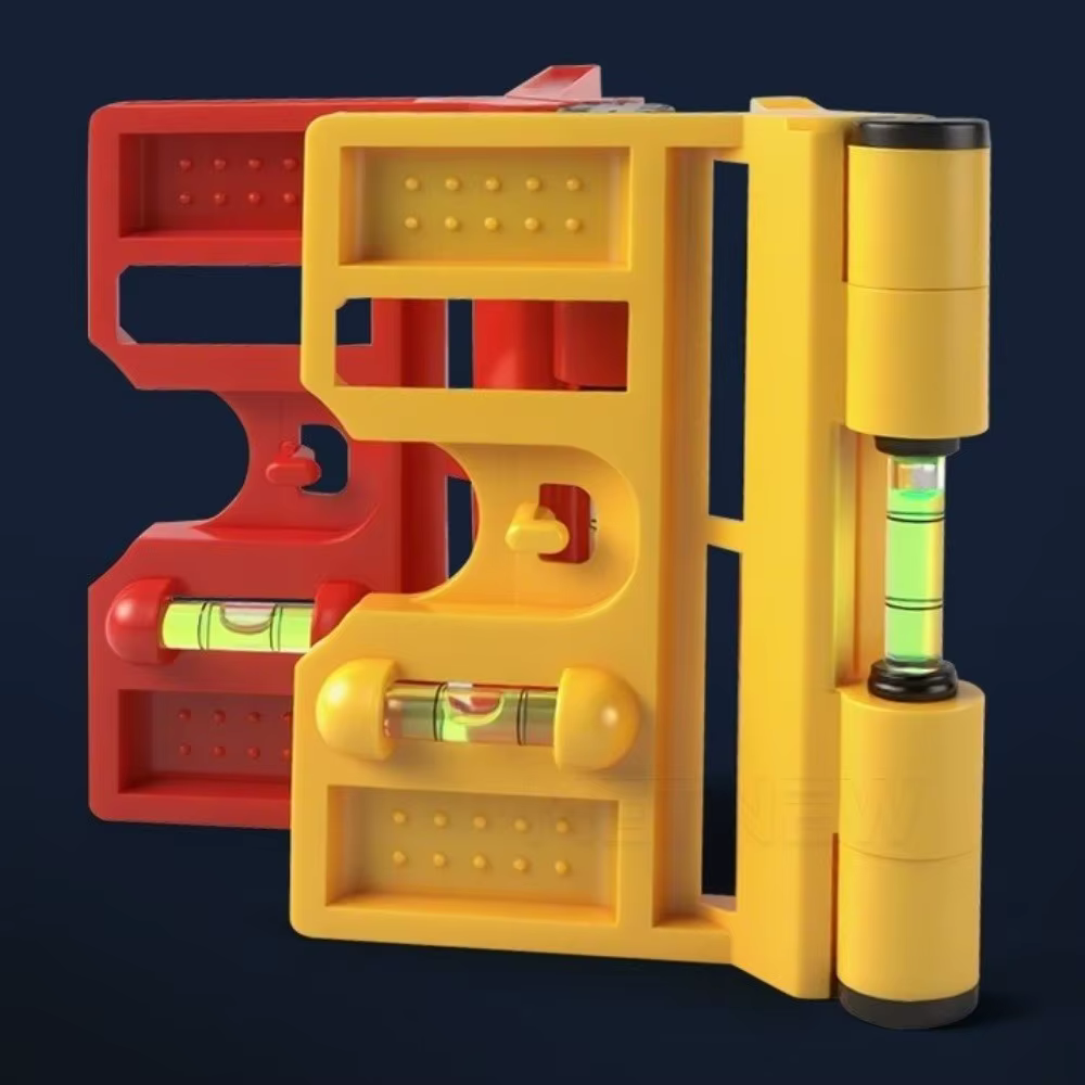 Niveau à bulle pliable multifonctionnel professionnel