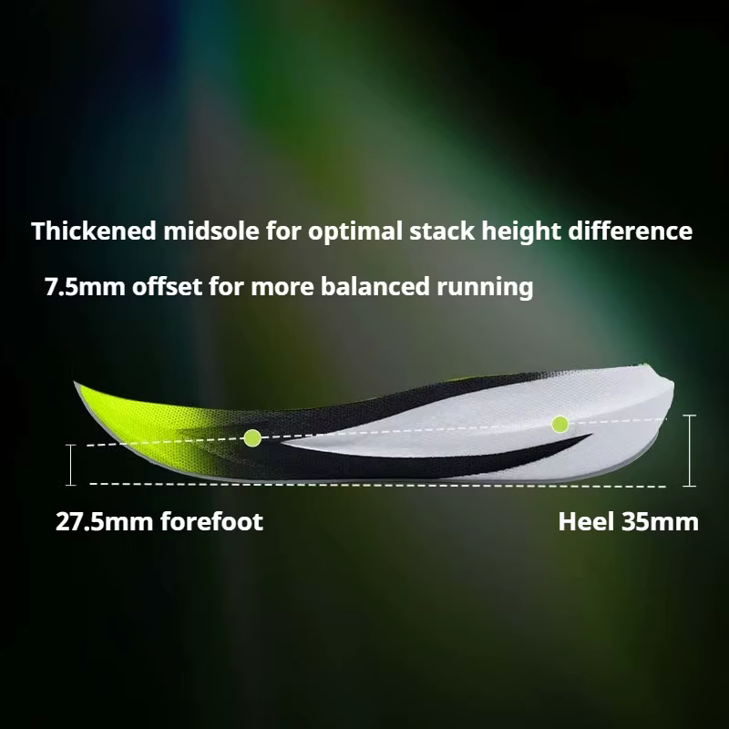 BMAI Ranger 6.0 20Km Marathon formateurs homme chaussures de course de luxe concepteur hommes