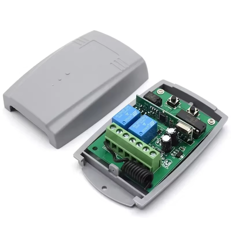 Commutateur intelligent de récepteur de porte de Garage
