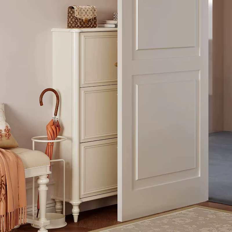 Meuble à chaussures mince pour balcon, en bois, de luxe, présentoir de salon, étagère à chaussures multi-usages, Zapatero Organizador, mobilier de couloir