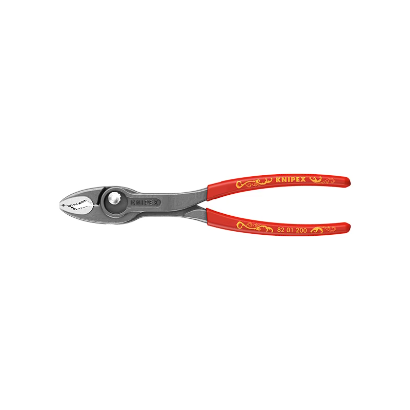 【Chine 20e Anniv Limited】 Pince DoubleGrip KNIPEX 82 01 200 S01 - 5 réglages