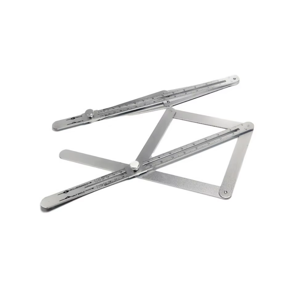 Détecteur d'angle de mesure d'angle avec échelle claire