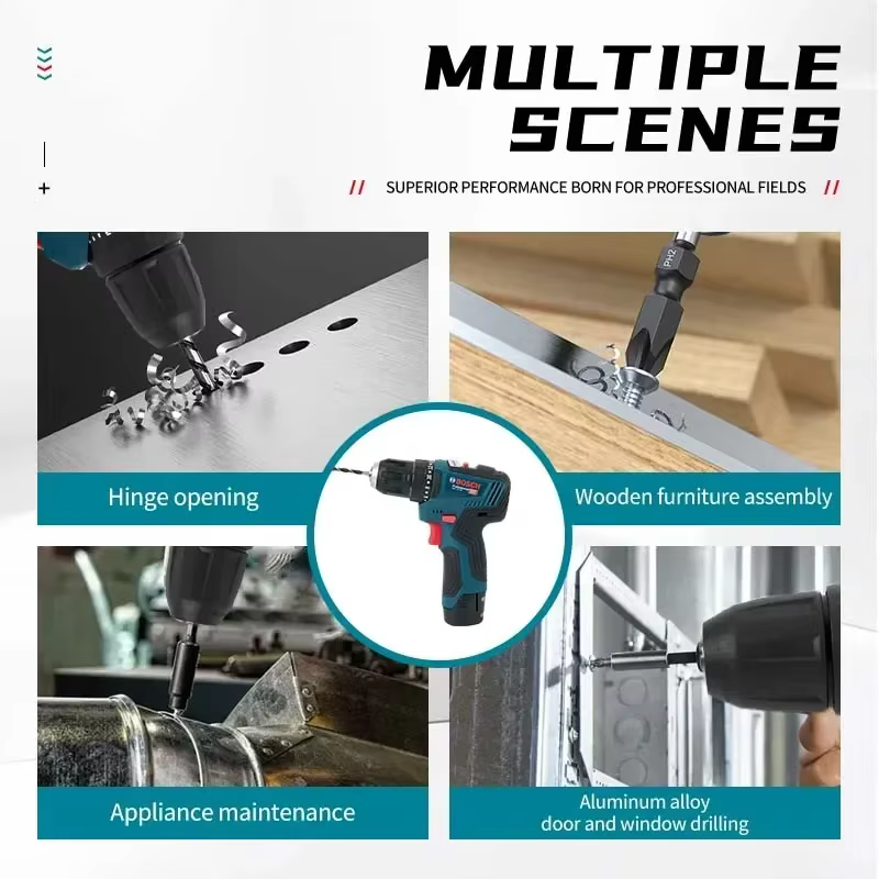 Perceuse électrique professionnelle Bosch-GSB-12-V30