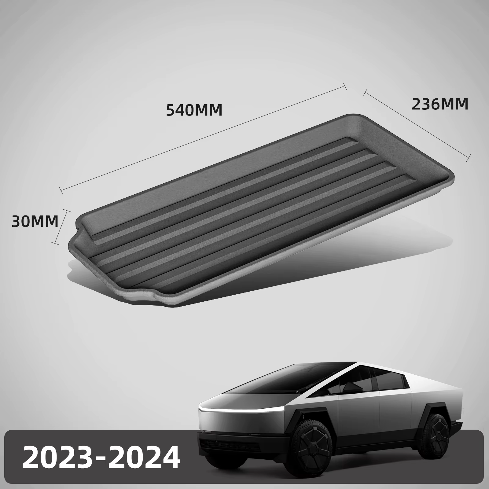 Boîte de rangement pour voiture Tesla Cybertruck 2024 2025