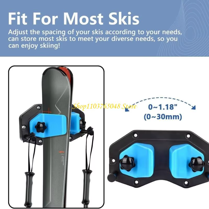 Support de rangement mural pour Snowboard, organisateurs d'outils, support mural pour Ski et Snowboard, présentoir mural pour Garage