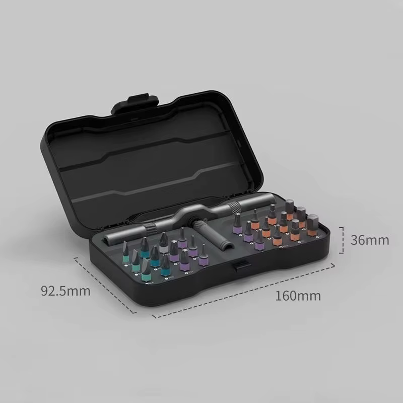 Kit de tournevis magnétique 24-en-1