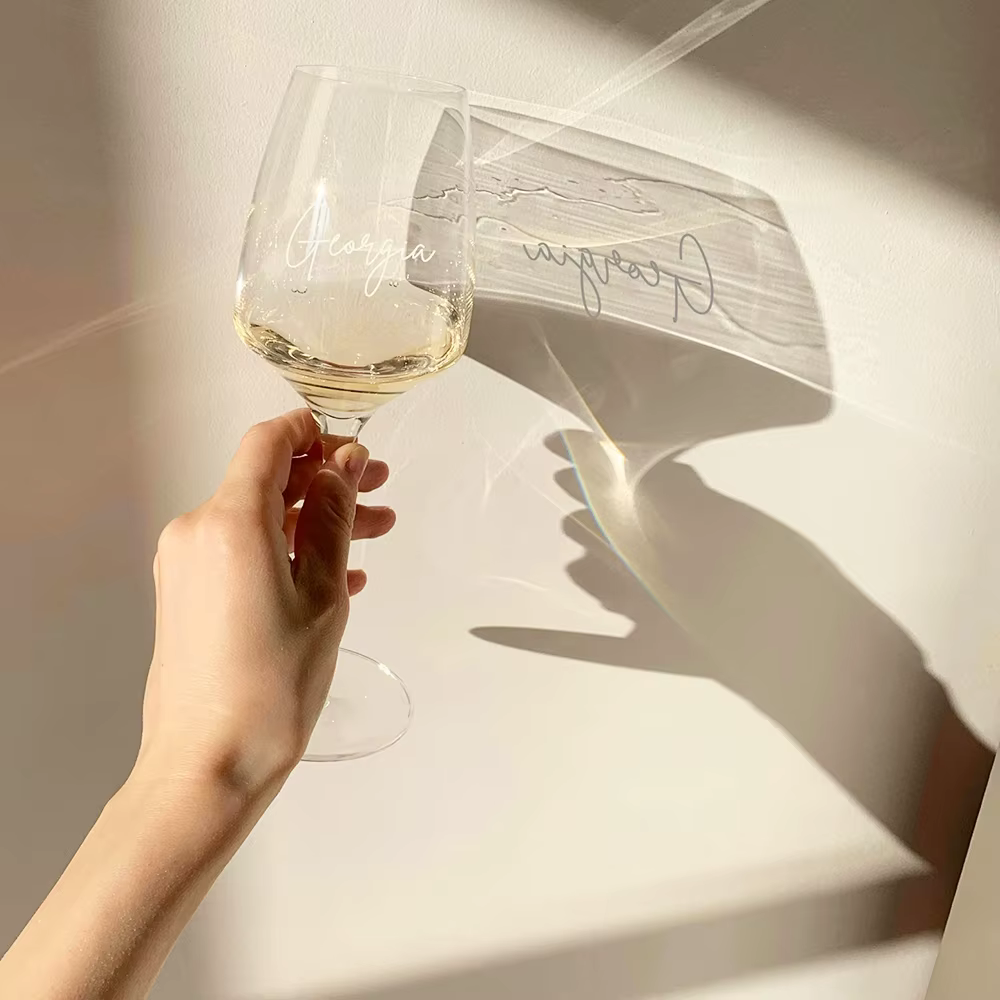 Verres à vin personnalisés
