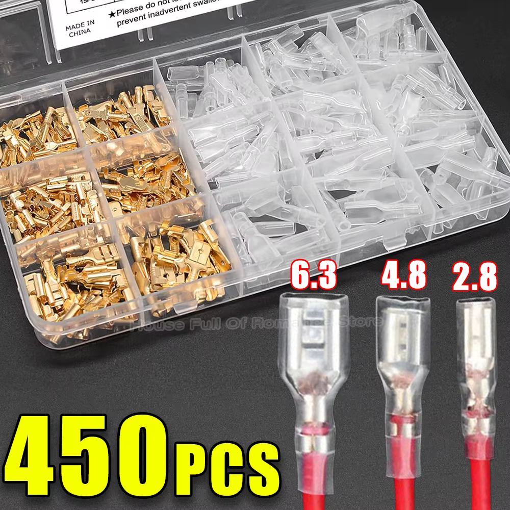 Kit de bornes à sertir pour fils 2