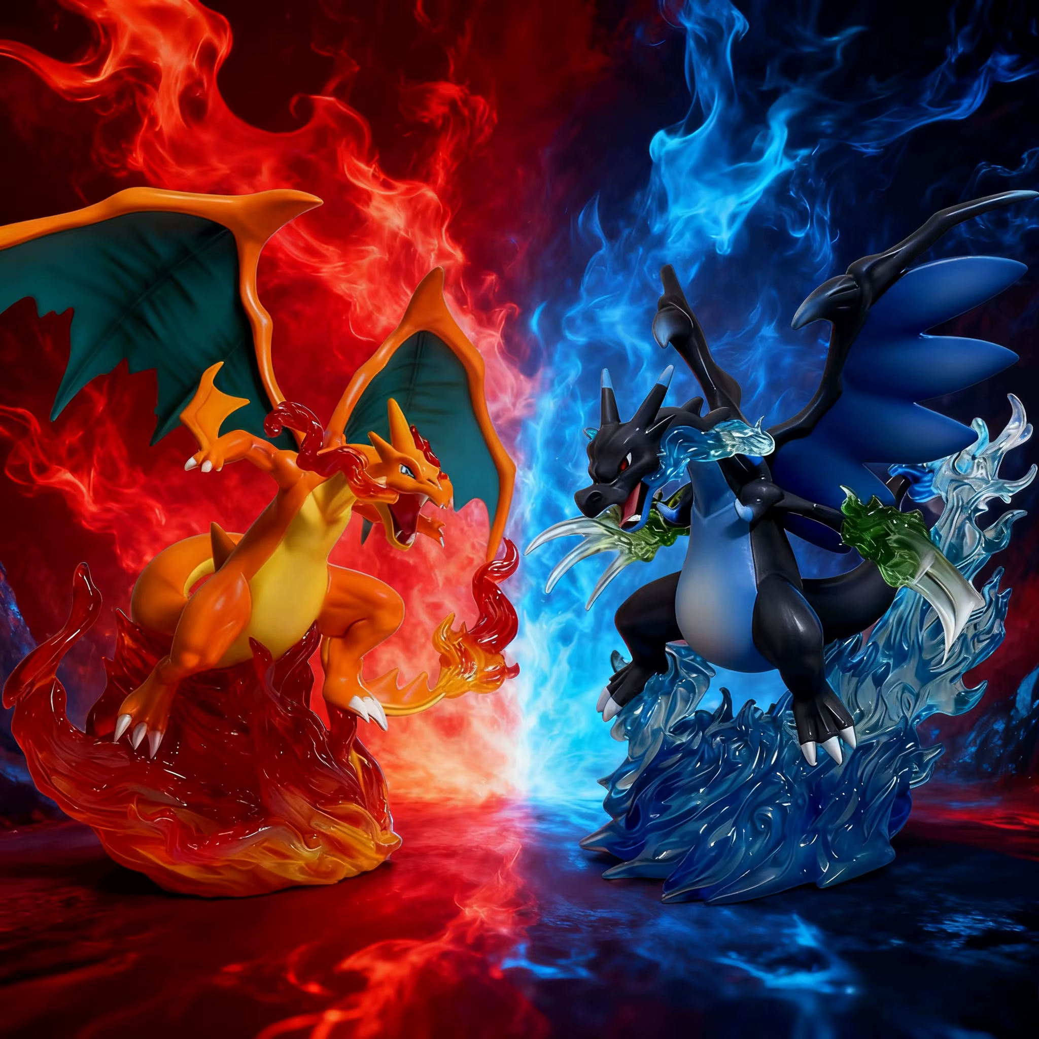 Figurines de dessin animé Charizard