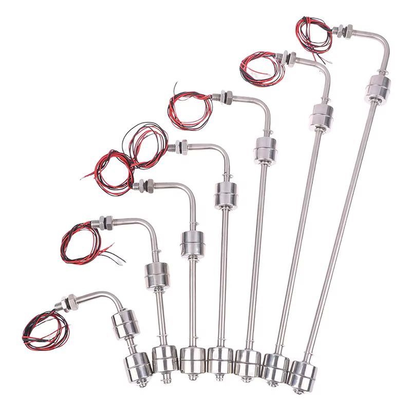 Joli à flotteur en acier inoxydable de type L