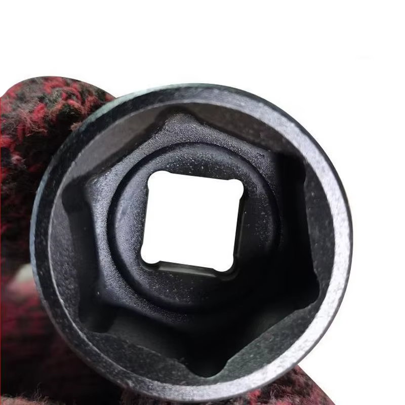 1/2 "prise à Impact court prises d'air adoptrique 6 points 10 12 13 14 16 17 18 19 34 36 38 41 46mm pour Air