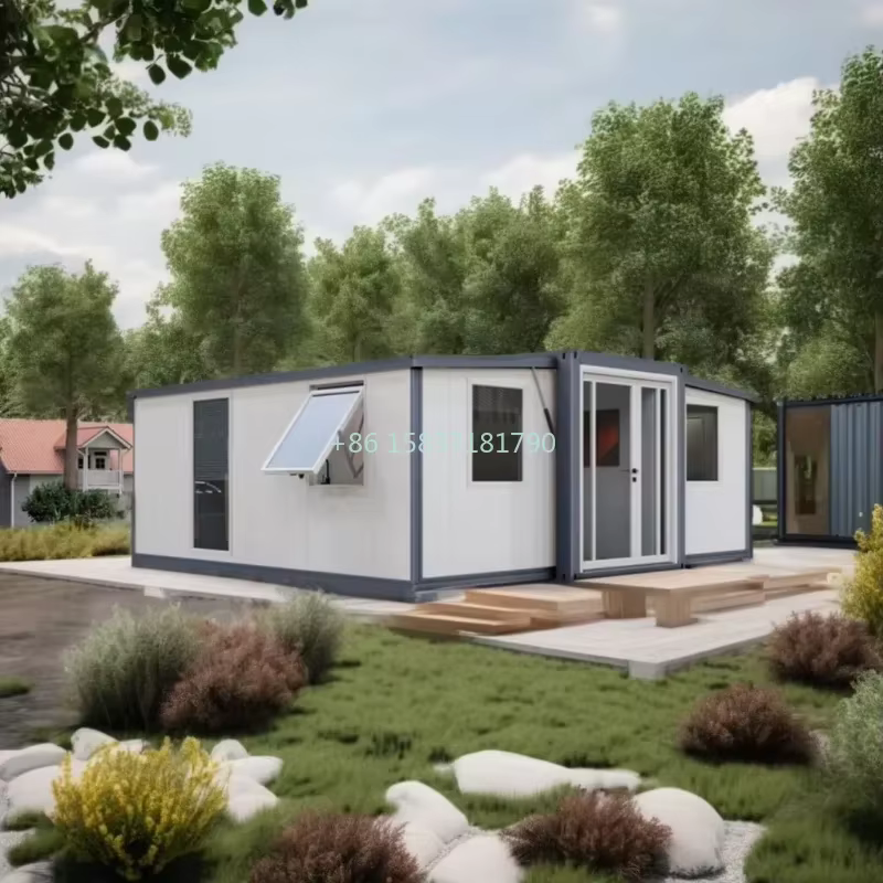 YG Wholesale Container House Wood Folding House Grand Container House Detachable Export Custom Design Modern Folding Home