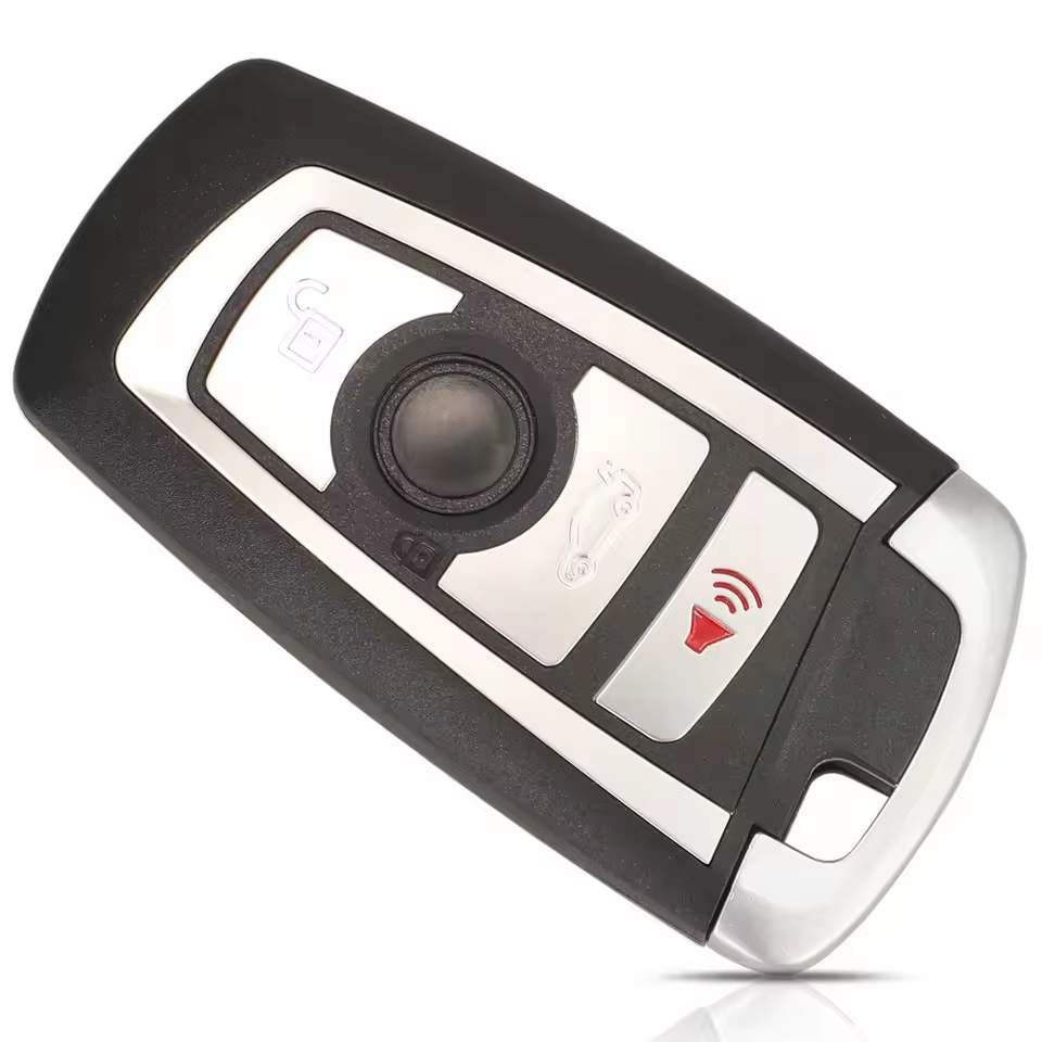 Étui pour clé de voiture adapté à la BMW 4 touches 3 série 5 série F