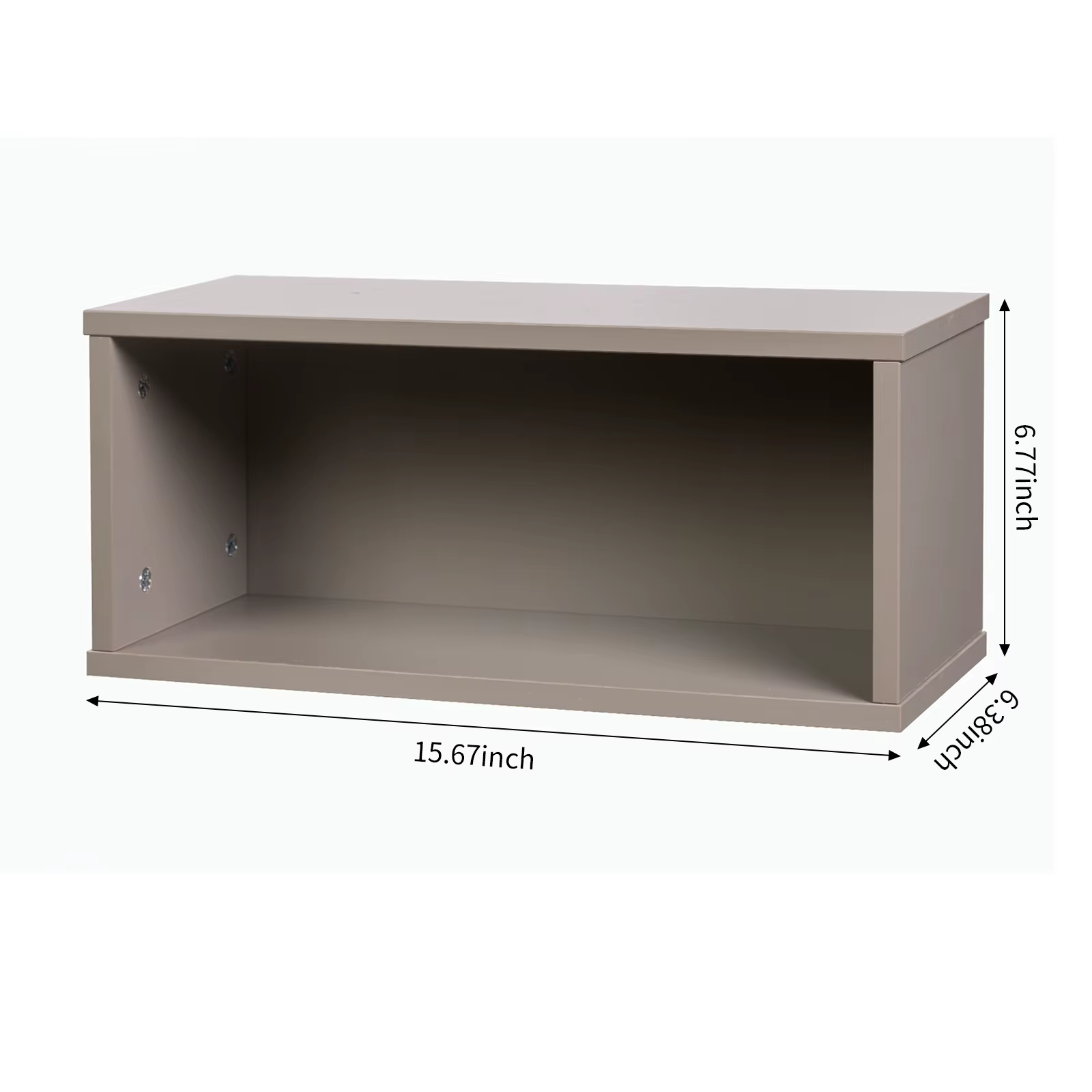 Armoire de rangement en bois de grande capacité pour CD