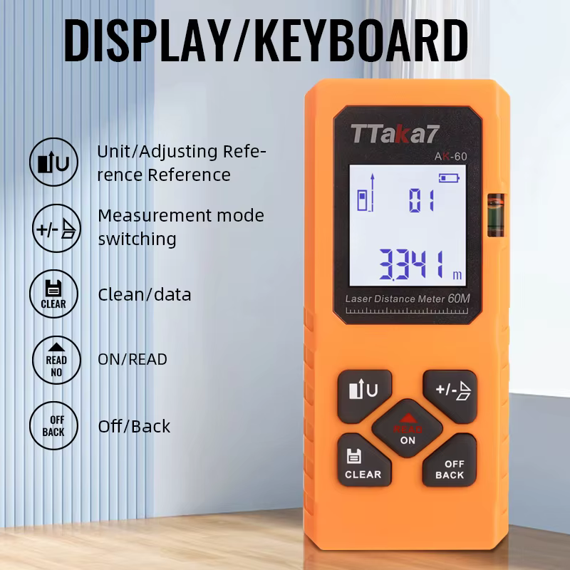 Mini télémètre Laser intelligent 40M/60M