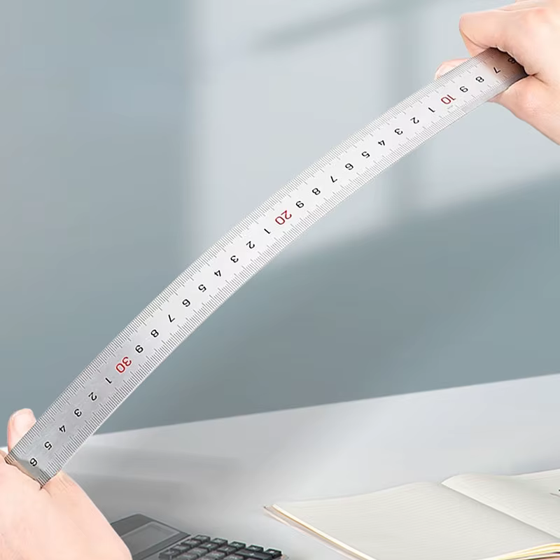 Deli Tool – règle de mesure pour le travail du bois