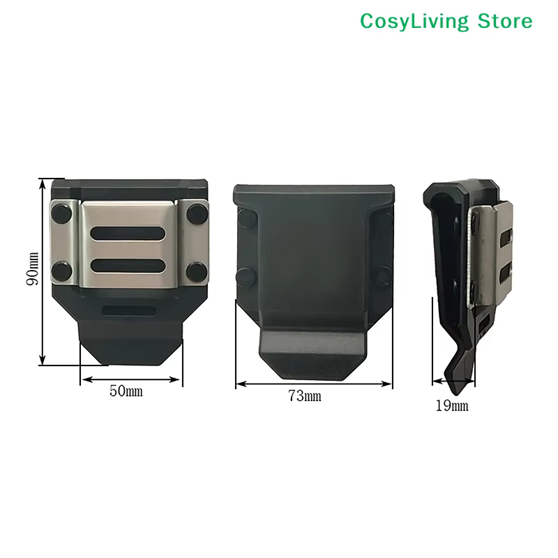 [CL]Support de ceinture pour perceuse, Clip de ceinture pour outils, Porte-perceuse, Porte-mètre à ruban, Support de ceinture pour perceuse[CL]