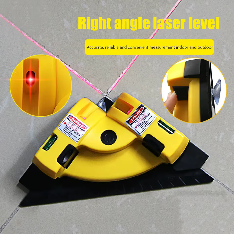 Niveau Laser à Angle droit de 90 degrés
