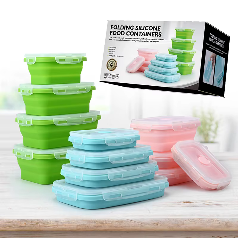 Boîte à déjeuner en Silicone