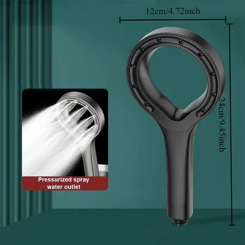 Pommeau de douche à main pressurisé