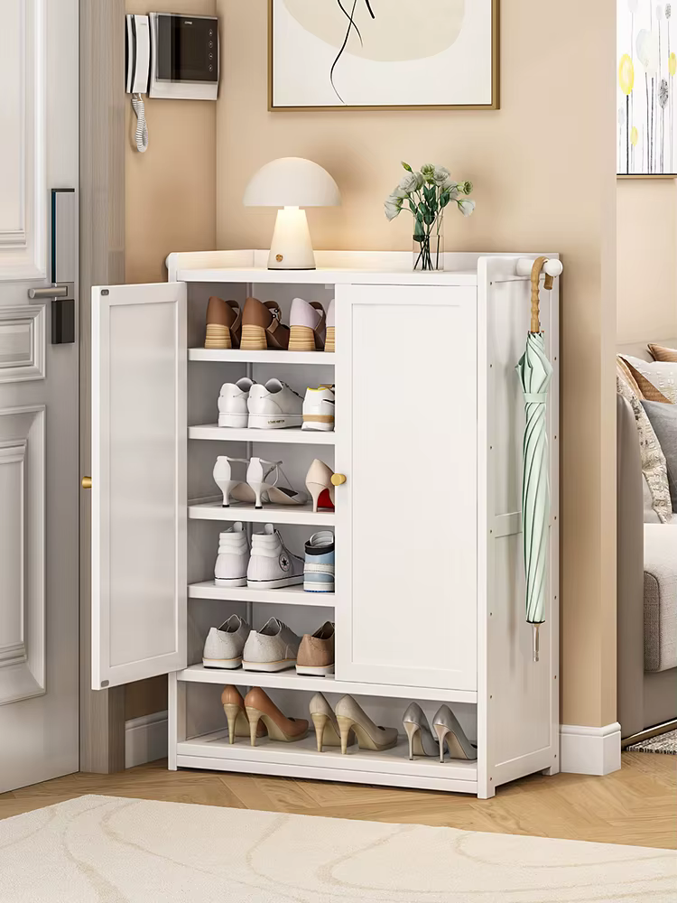 Étagère à chaussures porte petite armoire
