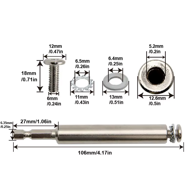 Mini lame de scie circulaire en bois et métal