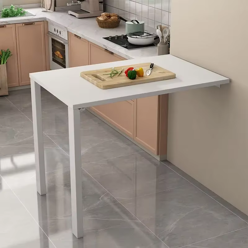 Petites Tables à Manger en Bois, Pliantes, Simples, Élégantes, Modernes, pour Restaurant, Salon, Multifonctions, pour Cuisine