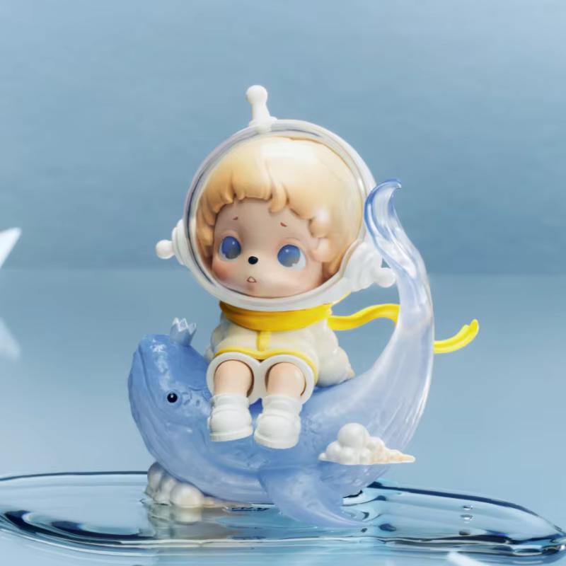 Authentique POP MART Inosoul Ralny Reveries Series Blind Box Figurine de collection de dessin animé pour décoration de