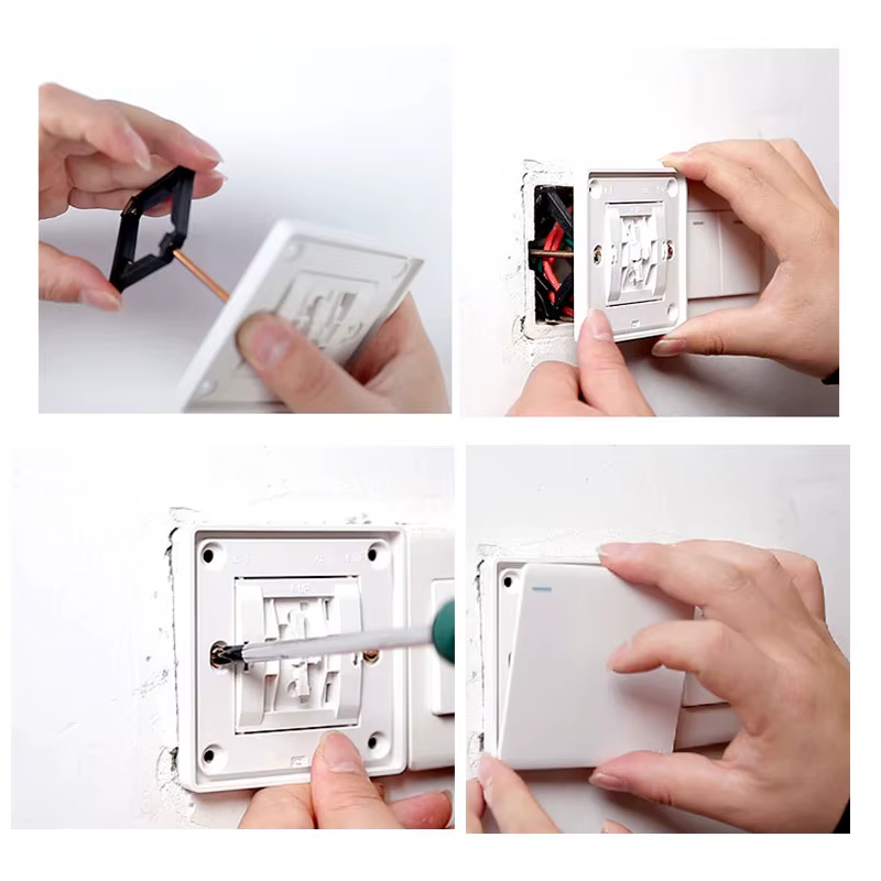 Prise de commutateur de Type 118