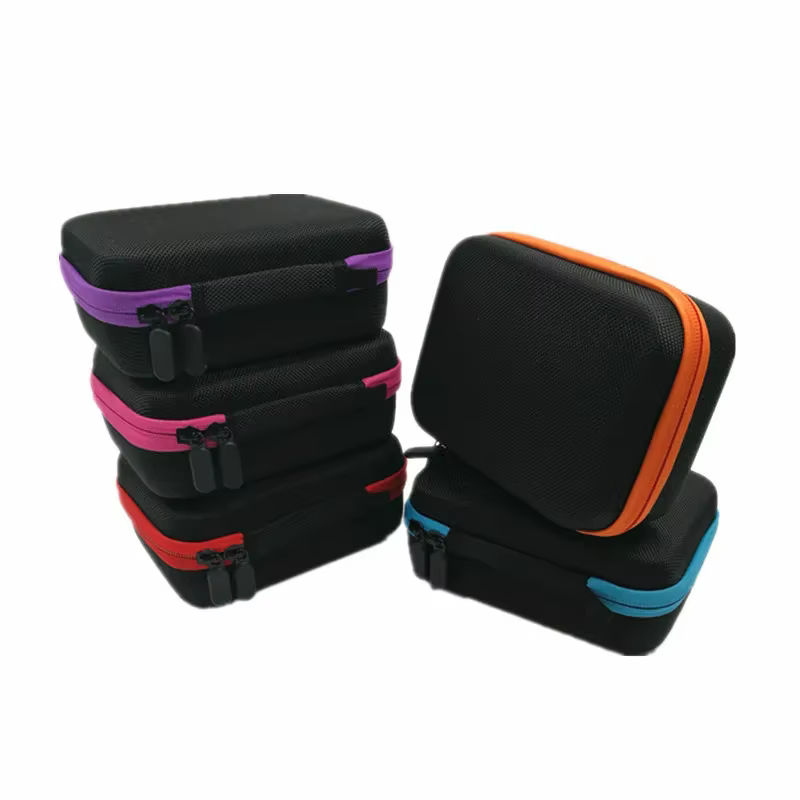 Boîte de stockage d'huiles essentielles Portable