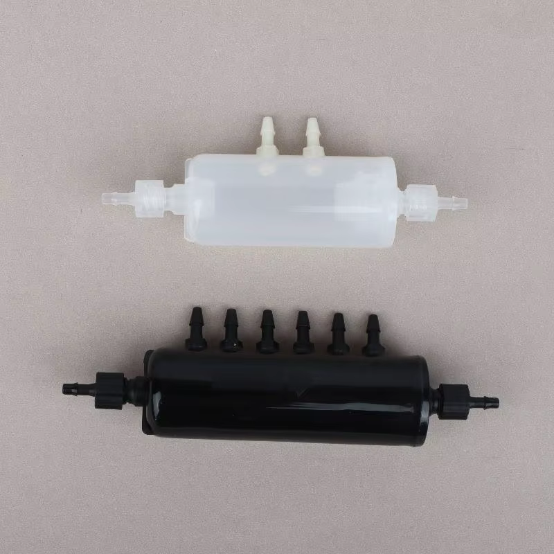 Filtre de circulation d'encre pour imprimante, séparateur, déviateur, bouteille tampon anti-poussière, garde l'encre propre pour un effet d'impression haute clarté