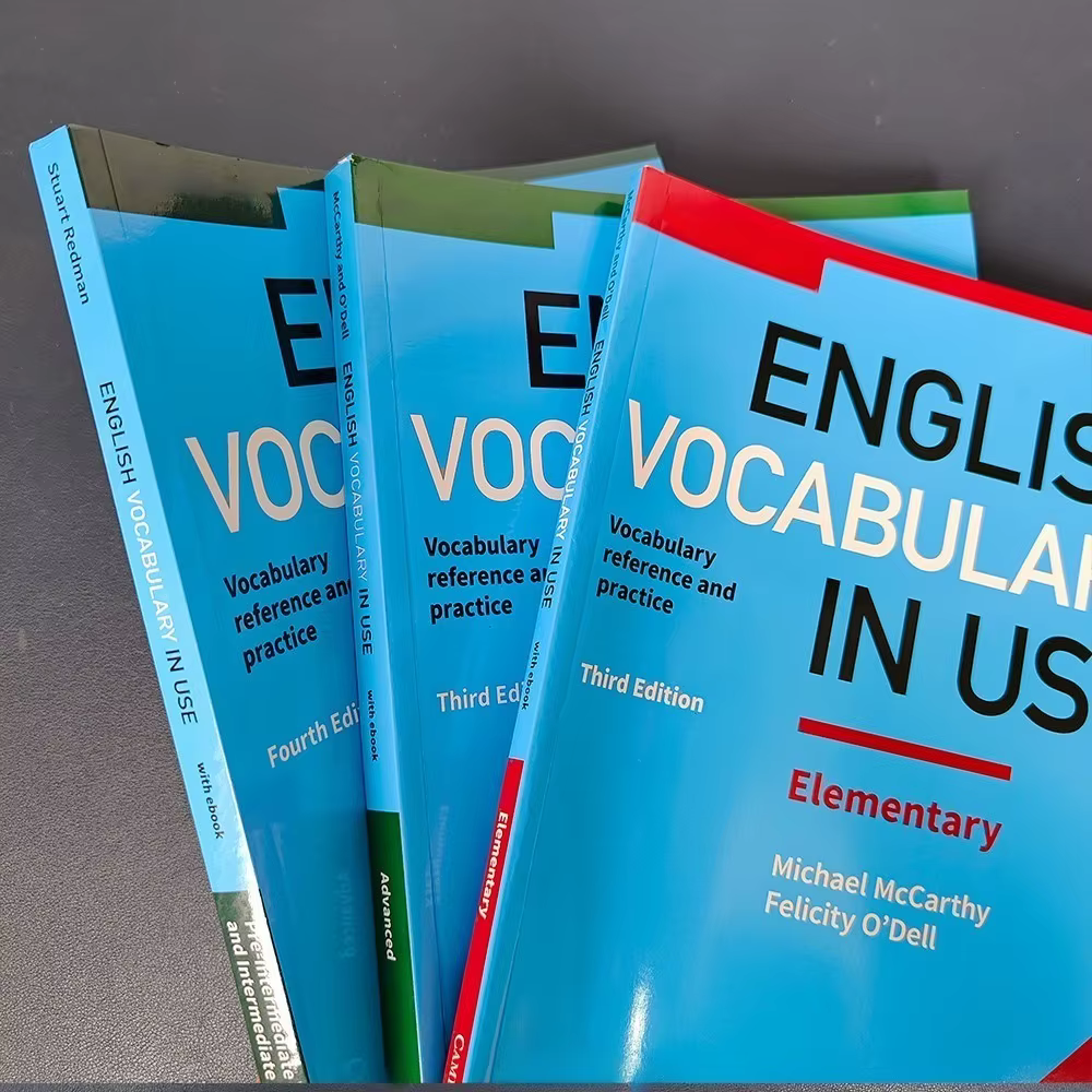 Livres de Collection de vocabulaire en utilisation
