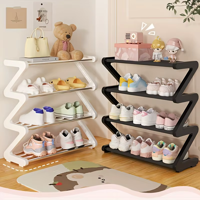Étagère à chaussures en forme de Z