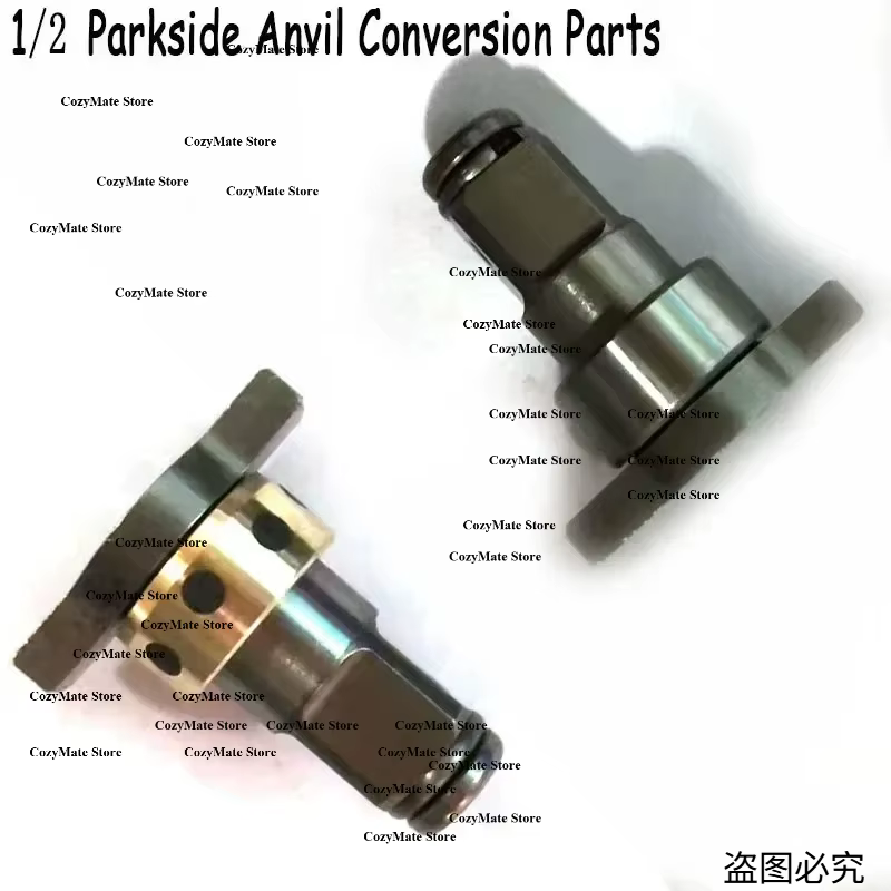 Enclume de broche H16mm pour clé à chocs | Arbre d'entraînement carré de 1/2 pouce pour Parkside Performance PASP 20-Li