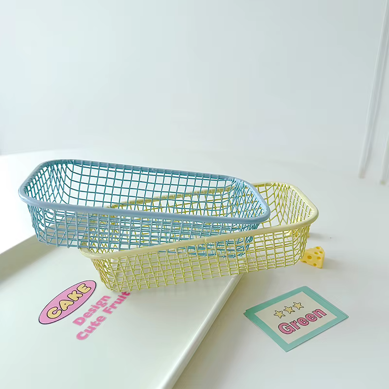 Panier de rangement de bureau INS