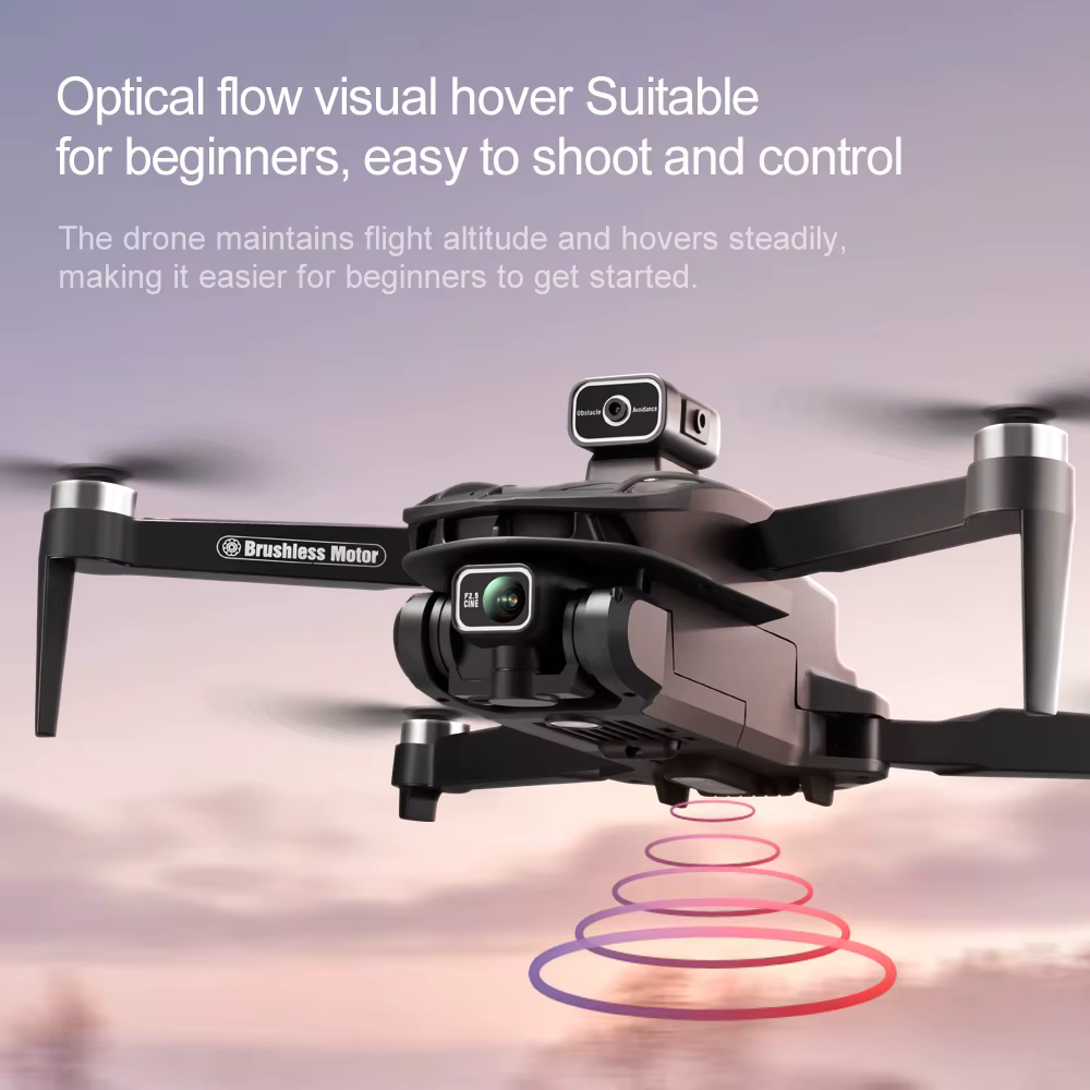 Drone Lenovo V168 MAX 8K HD 5G GPS avec moteur sans balais