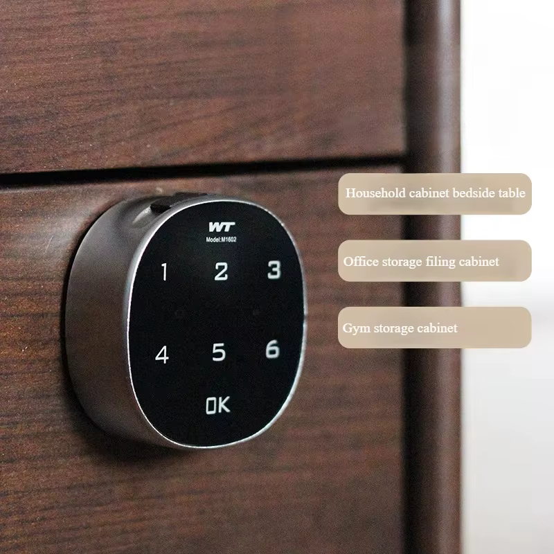 Serrure électronique numérique intelligente pour boîte aux lettres