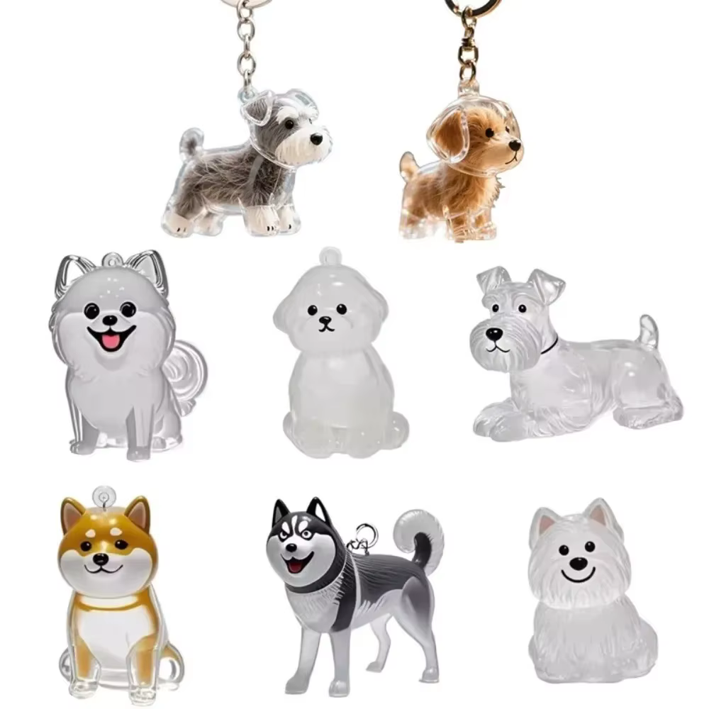 Pendentif de rangement de cheveux de chien