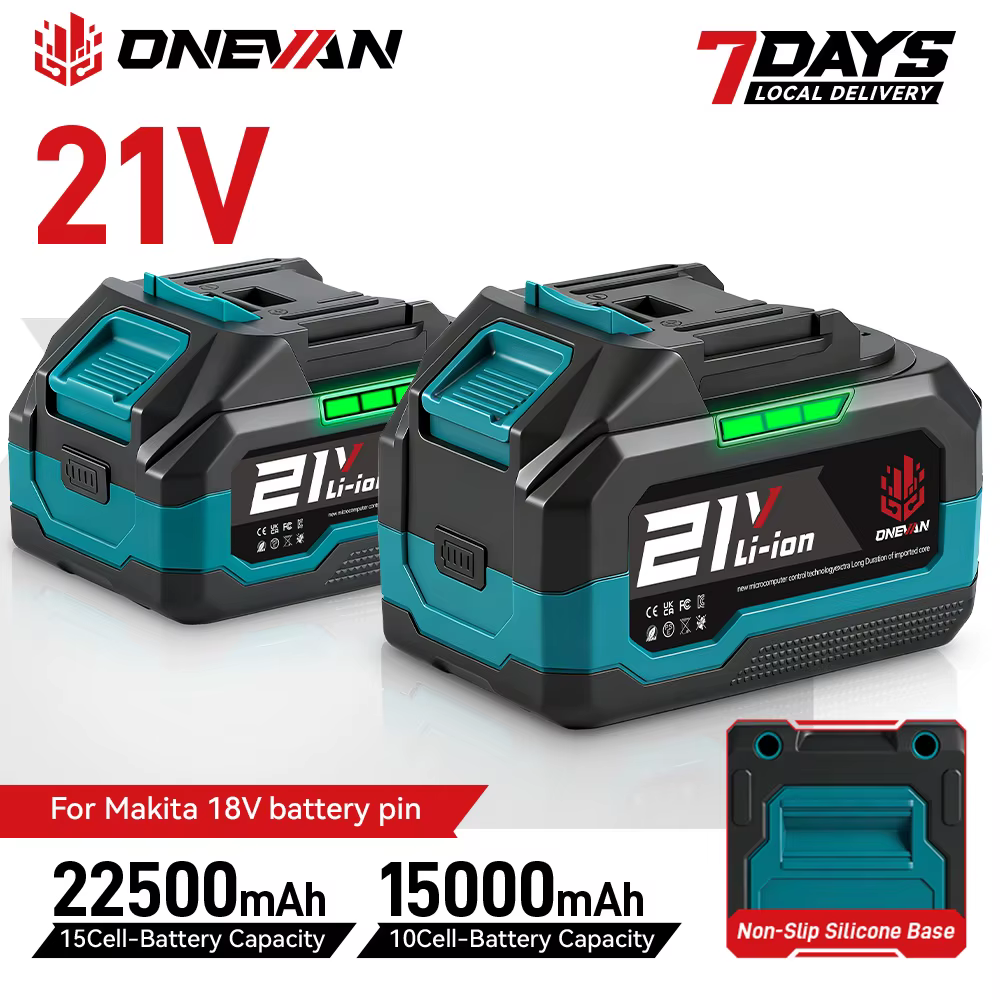ONEVAN 22900mAh 29900mAh batterie Lithium-Ion ajustement clé de ventilateur