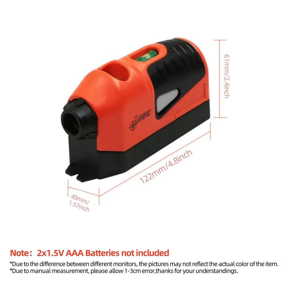 Outils de mesure de Projection de ligne Laser horizontale verticale