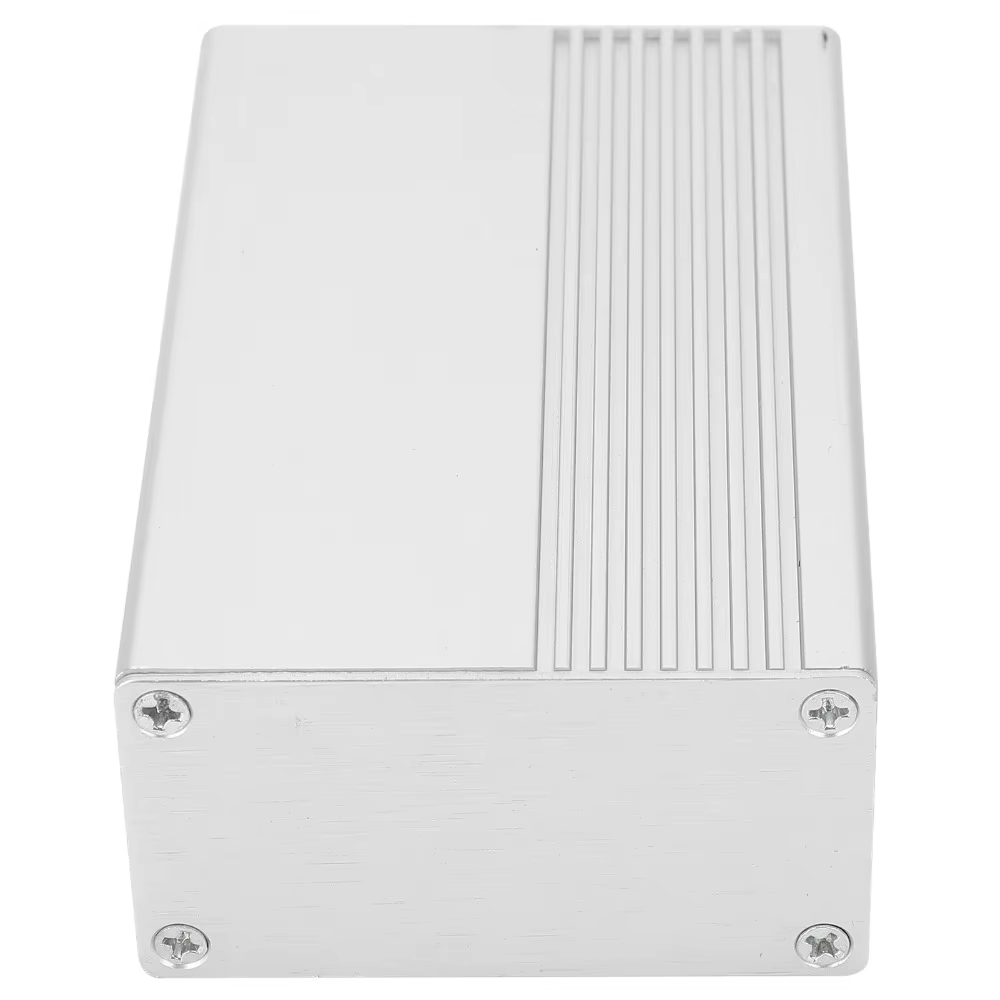 Boîte de projet en alliage d'aluminium